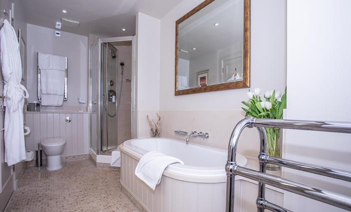 Bathroom at St Brides Spa Hotel